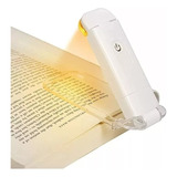 Luz De Lectura,luz Led Con Clip Recargable Para Leer Libros