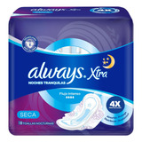 Always X8 Xtra Triple Proteccion Noche Seca 