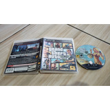 Grand Theft Auto V Gta 5 Sem O Manual Para O Ps3. H8