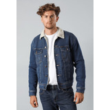 Campera/chaqueta Cordero Sherpa Wrangler Hombre No Levis