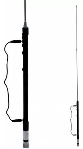 Antena Voyager Hf Hvt-400b Multi Band All Band P/apartamento