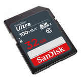 Cartão De Memória 32gb Sdhc Ultra 100mbs Original Sandisk