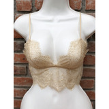 Bralette De Encaje Marca Women´secret