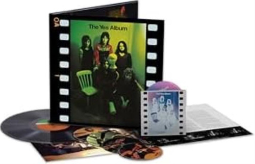 Yes Yes Album Boxed Set With Blu-r Box Set Cd + Dvd + Bluray