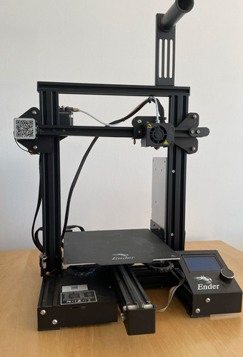 Impresora 3d Ender 3 Pro + 1 1/2 De Filamento