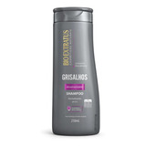 Shampoo Grisalhos Brilho Prateado Vegano Bio Extratus 250ml