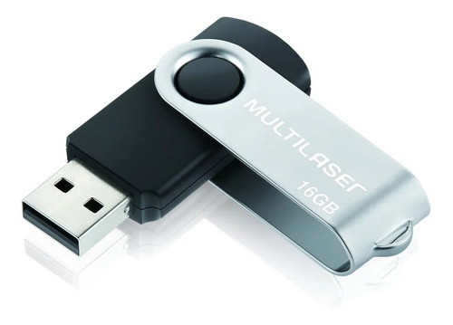 Kit 10x Pendrive Multilaser Twist  16gb Atacado Original