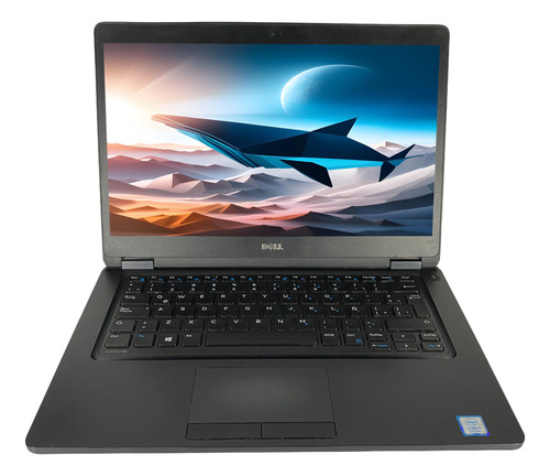 Laptop Dell 5480 I7 6ta 8gb 256gb Hdd 14 Fhd W10 (detalle)