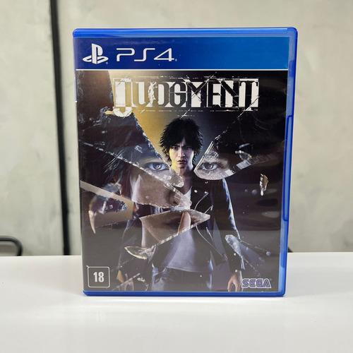 Jogo Judgment Ps4 Usado