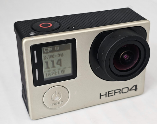 Camara Gopro Hero 4 Silver