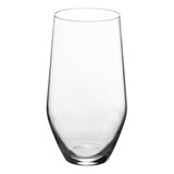 Canova Juego De 6 Vasos De Vidrio Soplado 400 Ml. Color Transparente