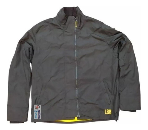 Jm Campera Lluvia Moto Abrigo Ls2 Urban Negra 