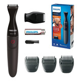 Aparador De Barba Series 1000 Philips  Mg110016 Preto