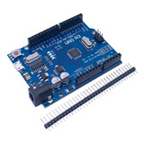 Uno Board R3 Atmega328p-au. C/ Arduino Micro Usb 