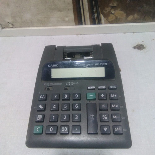 Calculadora De Bobina Casio (não Liga)