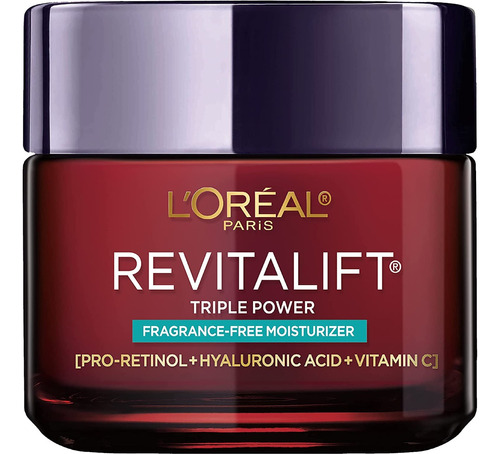 Crema Antienvejecimiento Para El Rostro Loreal Paris 72g