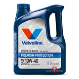 Aceite Valvoline Premiun Protection 10w40 X 3,78 Litros