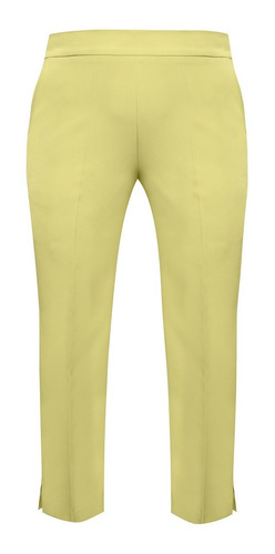 Pavla Mint Tallas Extra Pantalón Amarillo Limón