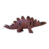  Dinosaurio Stegosaurus Mediano Juguete Muñeco De Goma Niño