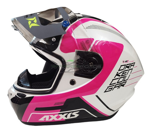 Casco Integral Axxis Draken Mt Unisex Seguro Colores Varios