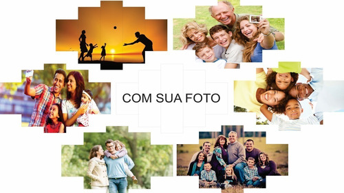 Quadro Decorativo Personalizado Sua Foto Aqui Promoção P949