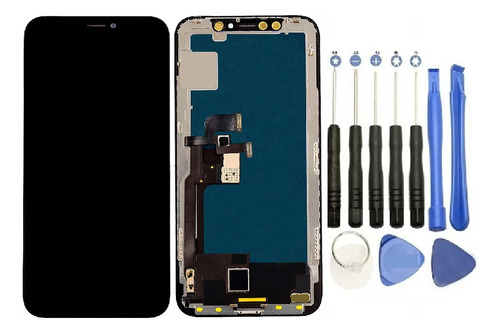 Tela Frontal Compatível iPhone X 10 5.8 Amoled + Ferramentas