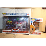 Set Funko Pop Skeletor Snake Mountain + He-man Masters 