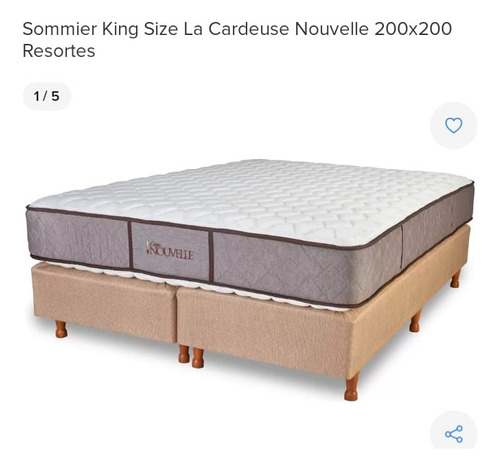 Sommier King Size La Cardeuse