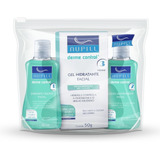 Kit Travel Nupill Derme Control Sabonete + Loção + Gel Full