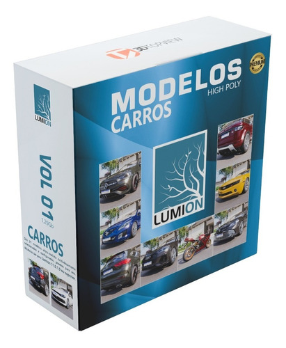 Pack Modelos Lumion 3d  - Carros