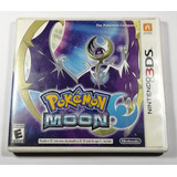 Caratula + Caja Para Pokemon Moon 3ds