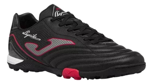 Botín Fútbol Sintético F5 Aguila Joma Negro - Aguw2301tf