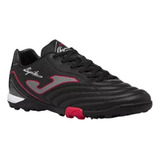 Botín Fútbol Sintético F5 Aguila Joma Negro - Aguw2301tf