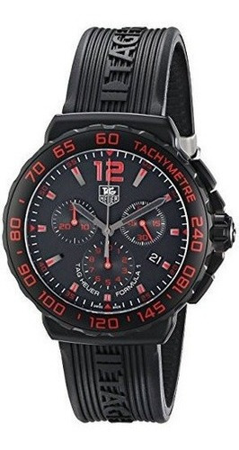 Tag Heuer Hombre Cau111d.ft6024 Fórmula 1 Pantalla Analógica