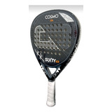 Paleta Padel Sixty Cosmo Royal Full Carbon 12k Bull