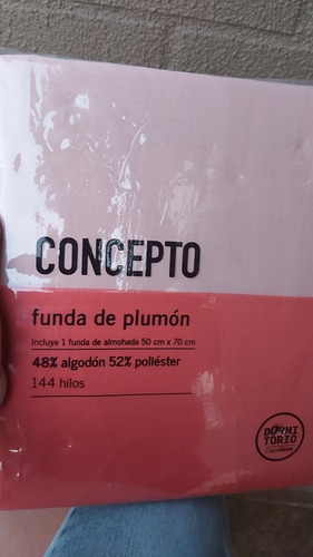 Funda De Plumón 1.5 Coralcasaideas 