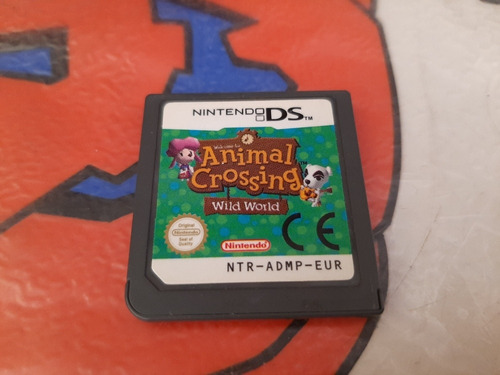 Animal Crossing Wild World En Español Para Ds,2ds,3ds,new3ds