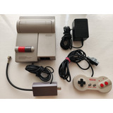 Nintendo Nes Family Computer Top Loader En Caja +1juego+extr