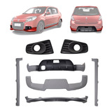 Kit Deportivo Spoilers + Zocalos Renault Sandero Original