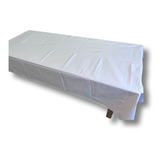 Mantel Impermeable Lavable Ecocuero 2m X 1,5m Blanco