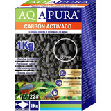 Carbón Activado Filtro Filtración Acuario Pecera 1 Kg 1228