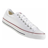 Zapatilla Mobec Blanca Slip On Estilo Chuck Taylors En Tela