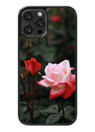 Funda Diseño Para Huawei Rosas De Colores #5