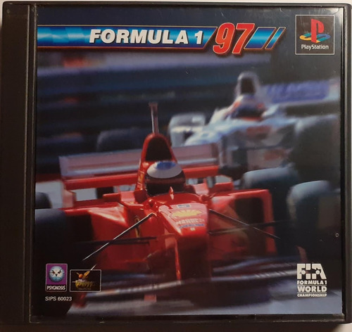 Videojuego Formula 1 97 Ps1 Original Completo En Español