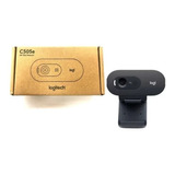 Webcam Logitech Webcam C505e Hd 720p 30fps