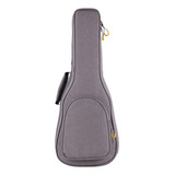 Funda Protectora Para Ukelele, Accesorios Para Guitarra, Gri