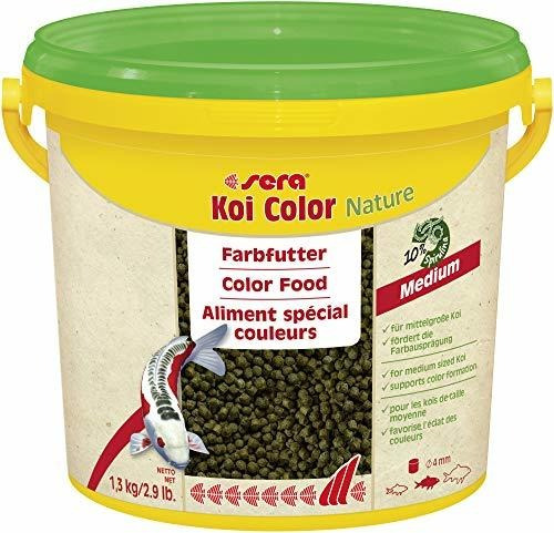 Comida Para Peces - Sera 7022 Koi Color Medium 3.800 Ml Comi