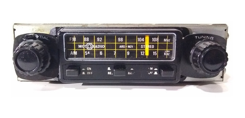 Rádio Motoradio Ars M 21 Am/fm Estéreo.
