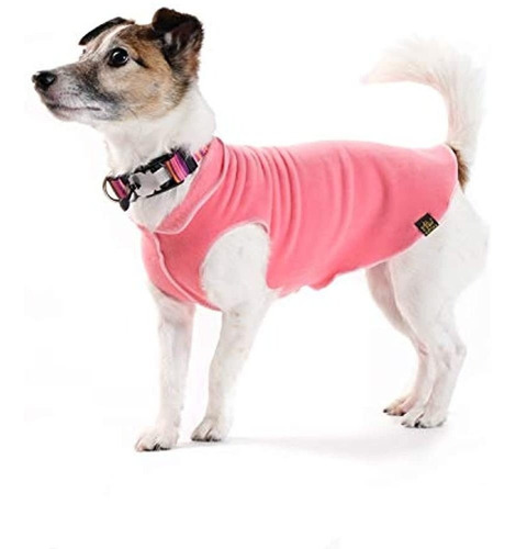 Suéter Elástico Lana Suave Para Perro Talla 14 Color Coral  