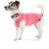 Suéter Elástico Lana Suave Para Perro Talla 14 Color Coral  